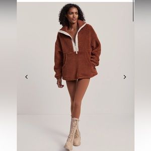 NWOT Posey Sherpa Jacket sz small